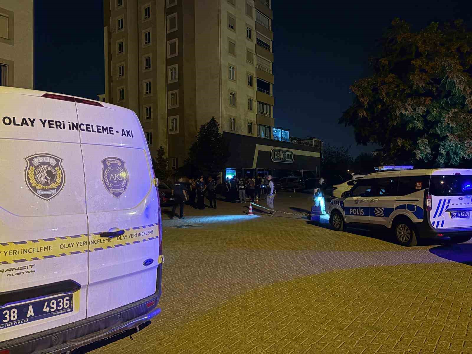 Kayseri’de rastgele açılan ateş paniğe neden oldu: 1 gözaltı