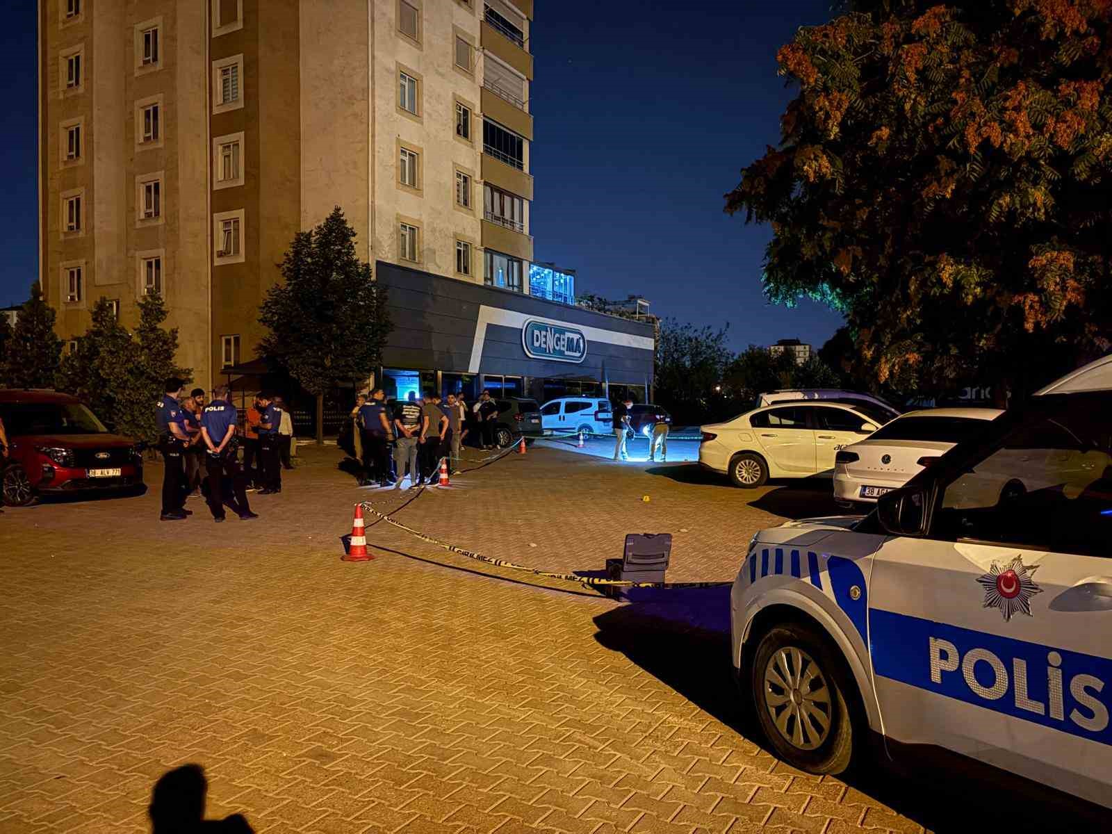 Kayseri’de rastgele açılan ateş paniğe neden oldu: 1 gözaltı