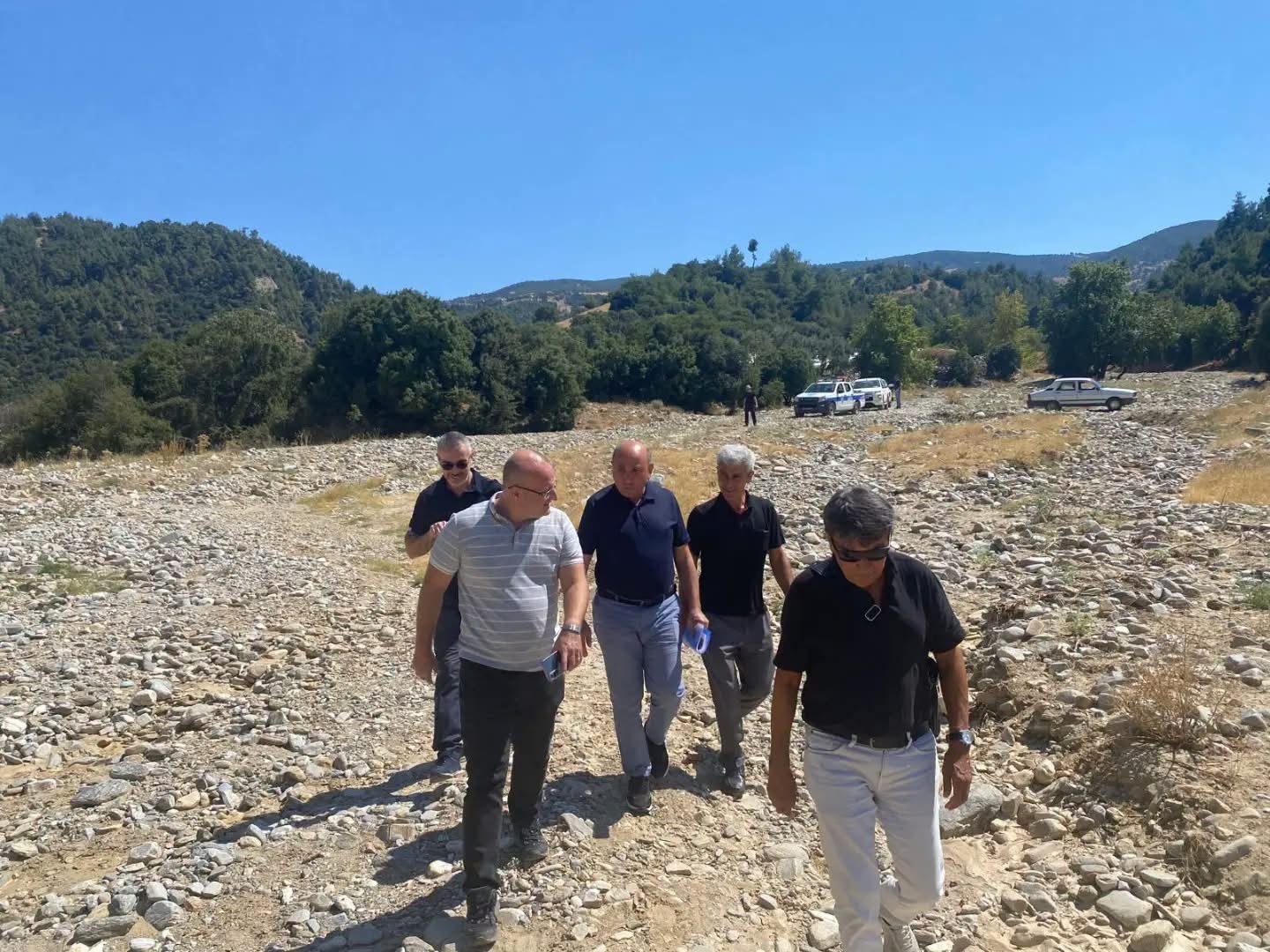 Ağıl Deresi Göleti için ilk adım atıldı