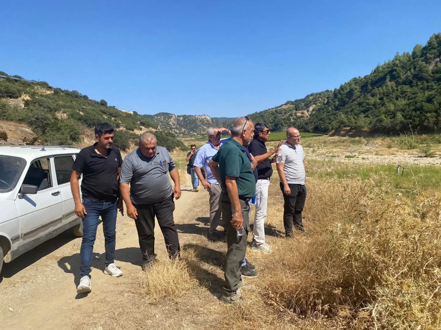 Ağıl Deresi Göleti için ilk adım atıldı