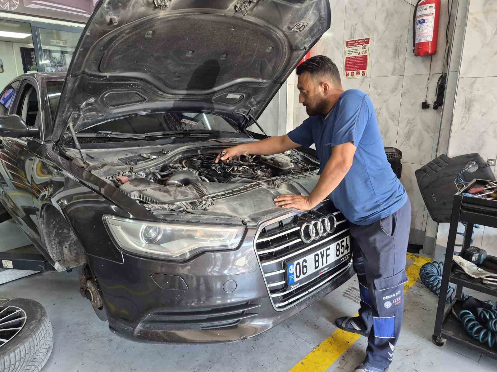 Sanayiye giden araçların büyük bölümü artık otomatik vitesli