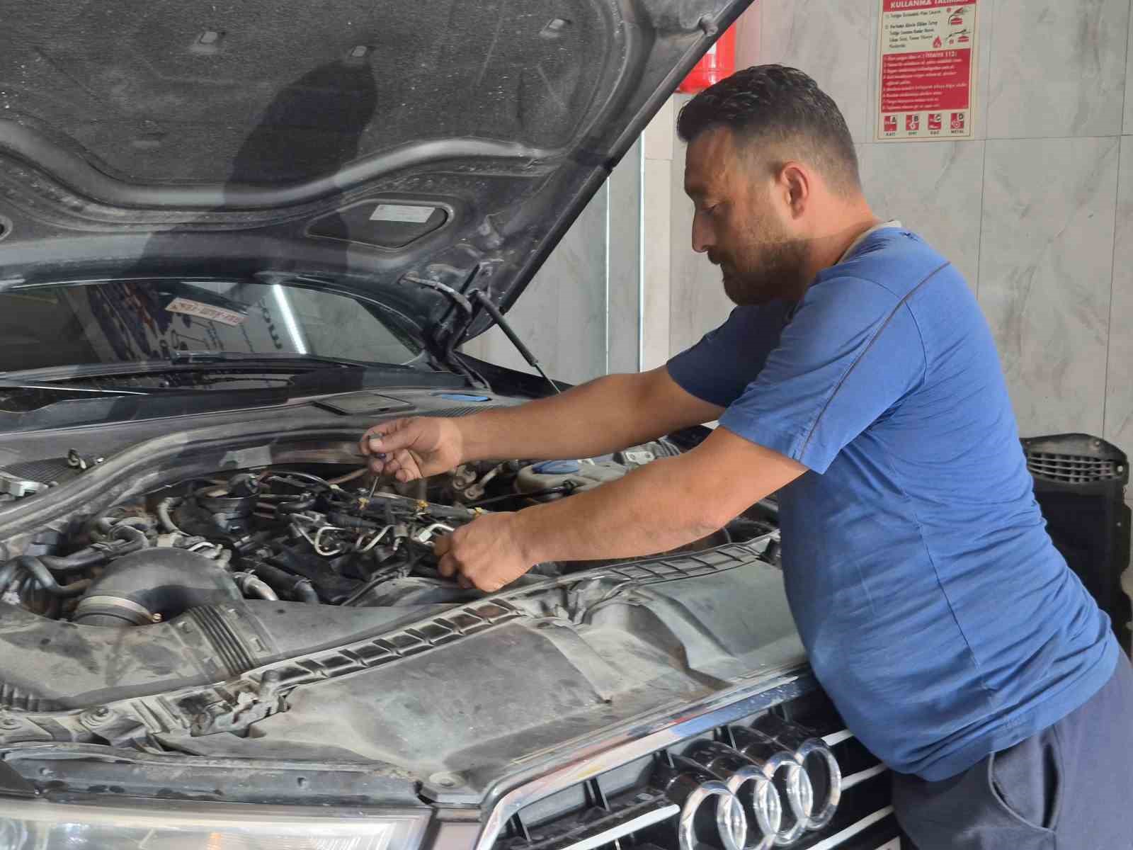 Sanayiye giden araçların büyük bölümü artık otomatik vitesli