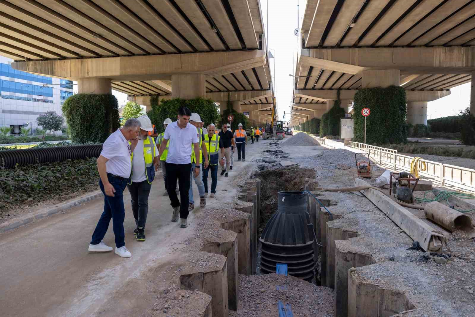 Alsancak’ın altyapısı güçleniyor