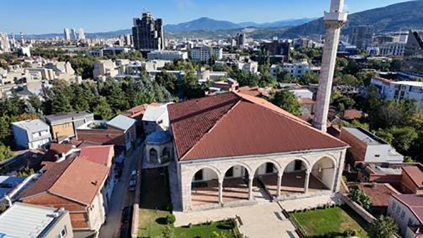 Üsküp’te yangınları, depremleri ve savaşları atlatan Osmanlı mirası Sultan Murat Camii 6 asırdır ayakta
