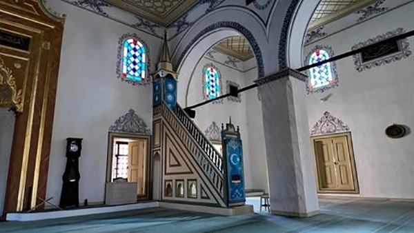 Üsküp’te yangınları, depremleri ve savaşları atlatan Osmanlı mirası Sultan Murat Camii 6 asırdır ayakta