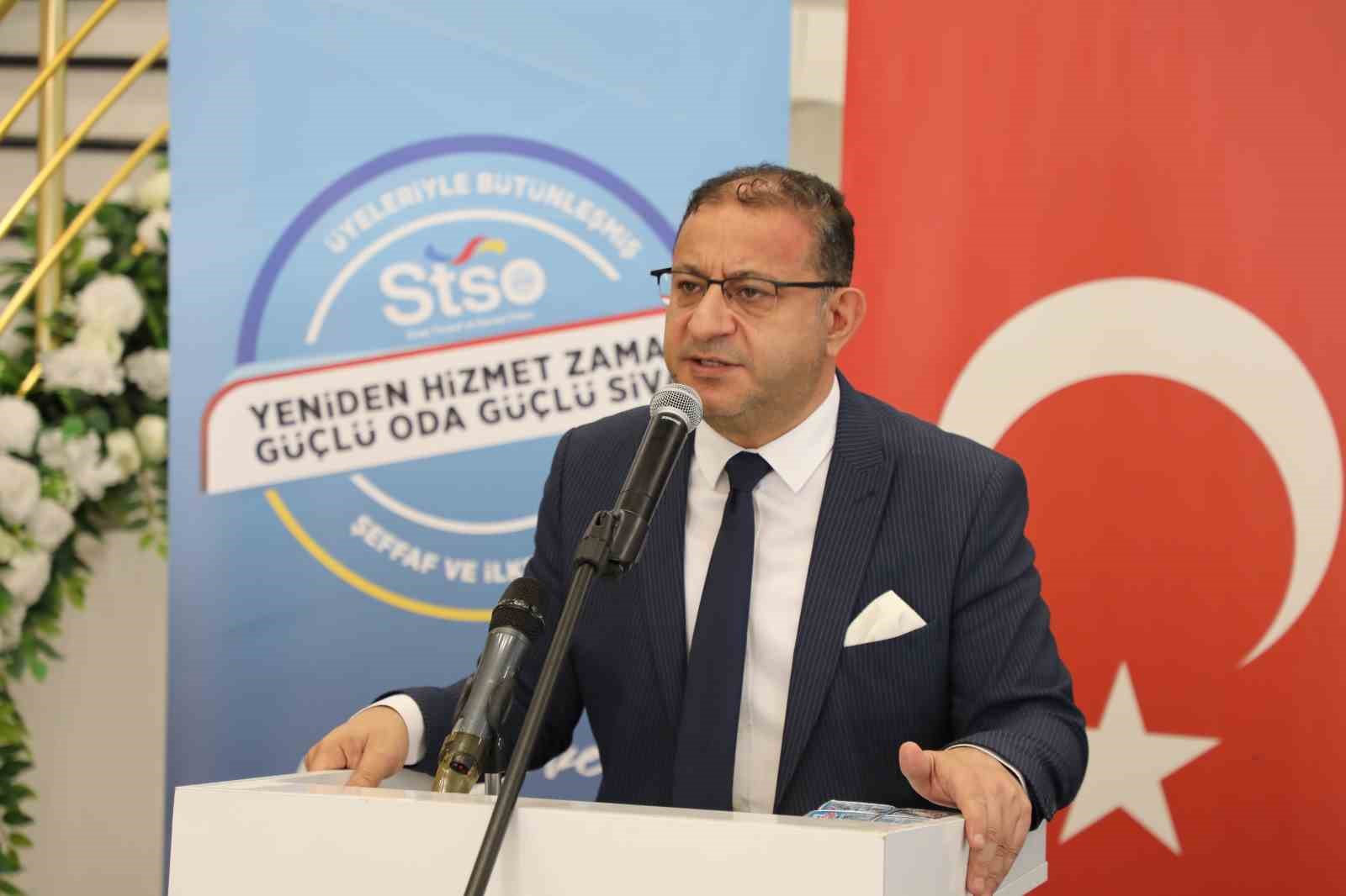 STSO başkan adayı Eken: "Sivas ve ilçeleri turizmden hak ettiği payı alacak"