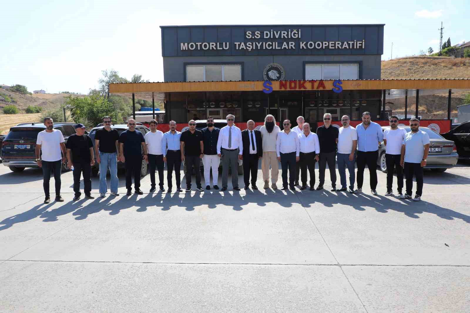STSO başkan adayı Eken: "Sivas ve ilçeleri turizmden hak ettiği payı alacak"