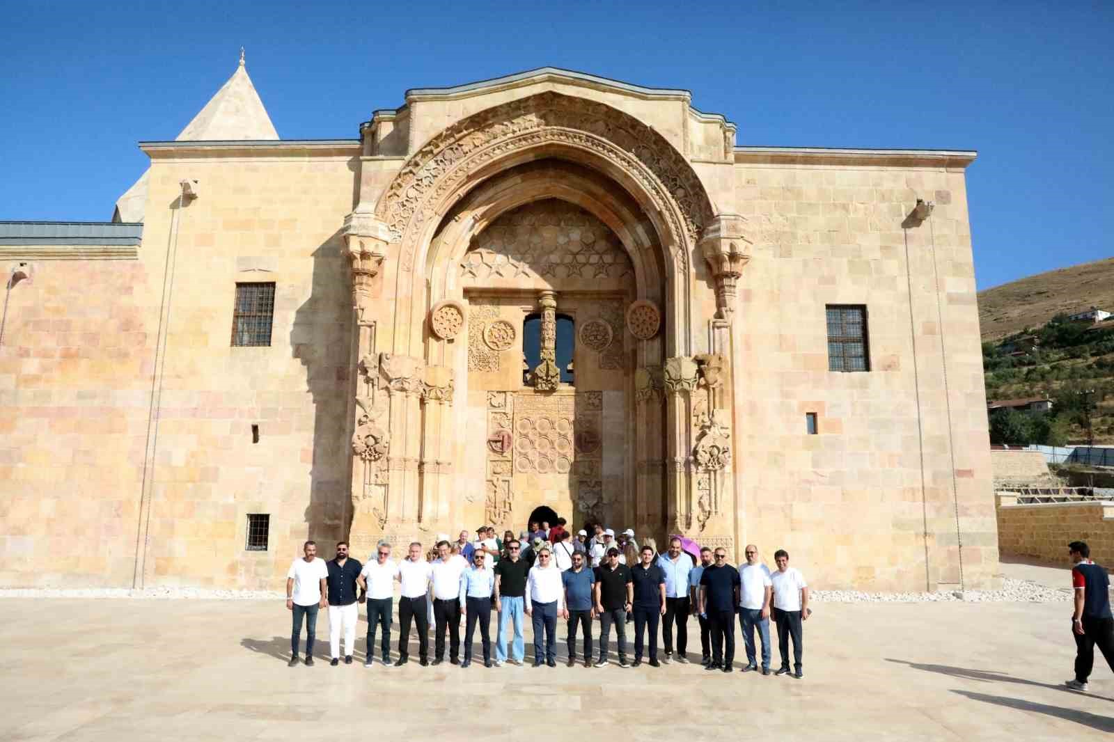STSO başkan adayı Eken: "Sivas ve ilçeleri turizmden hak ettiği payı alacak"