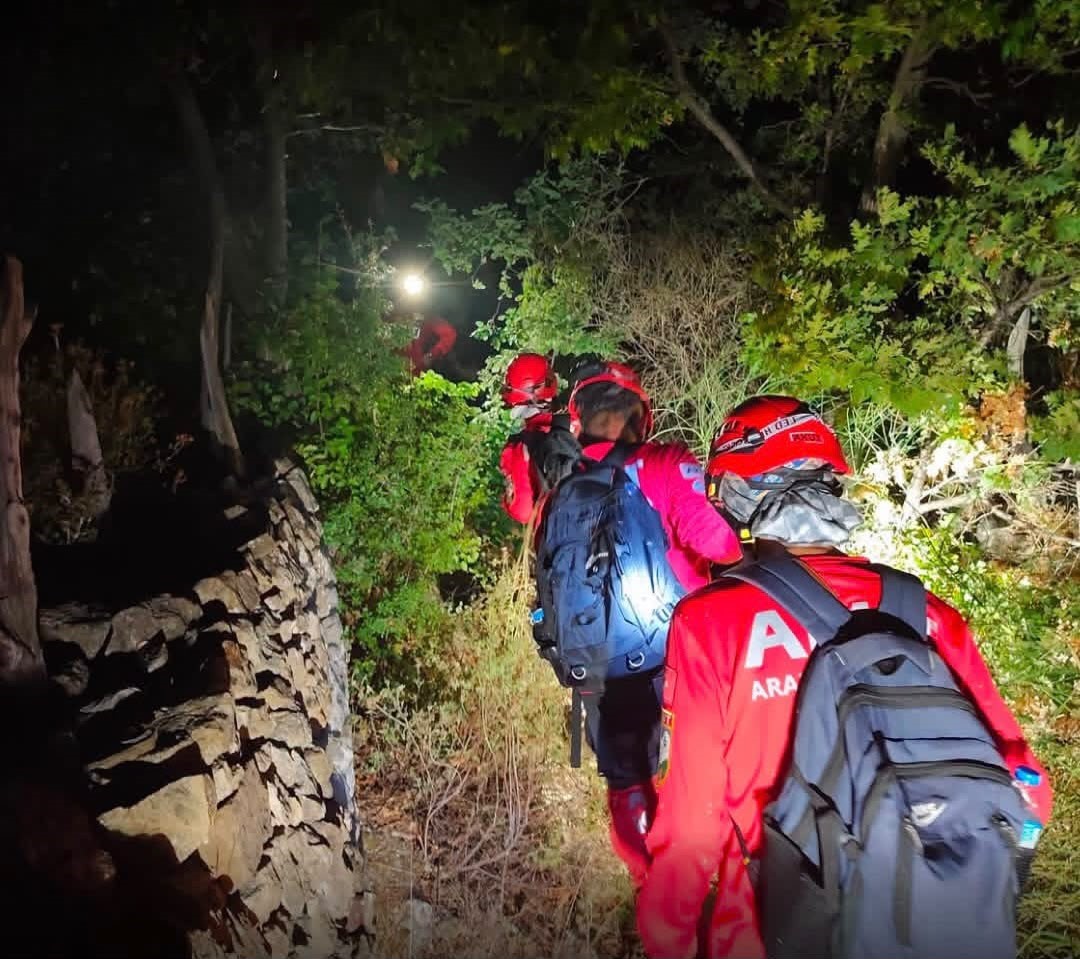 Ayvacık’ta kaybolan alzaymır hastası aranıyor