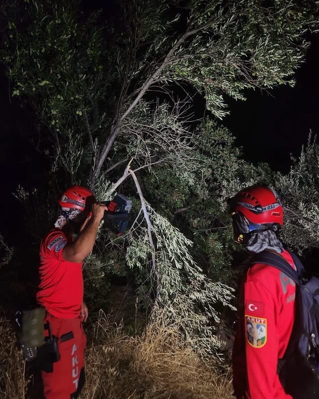 Ayvacık’ta kaybolan alzaymır hastası aranıyor