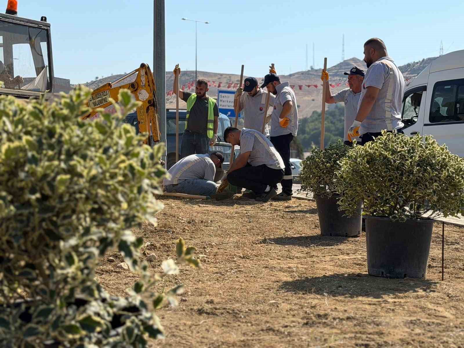 Karabük’te 200 ağaç ve süs bitkisi toprakla buluşuyor