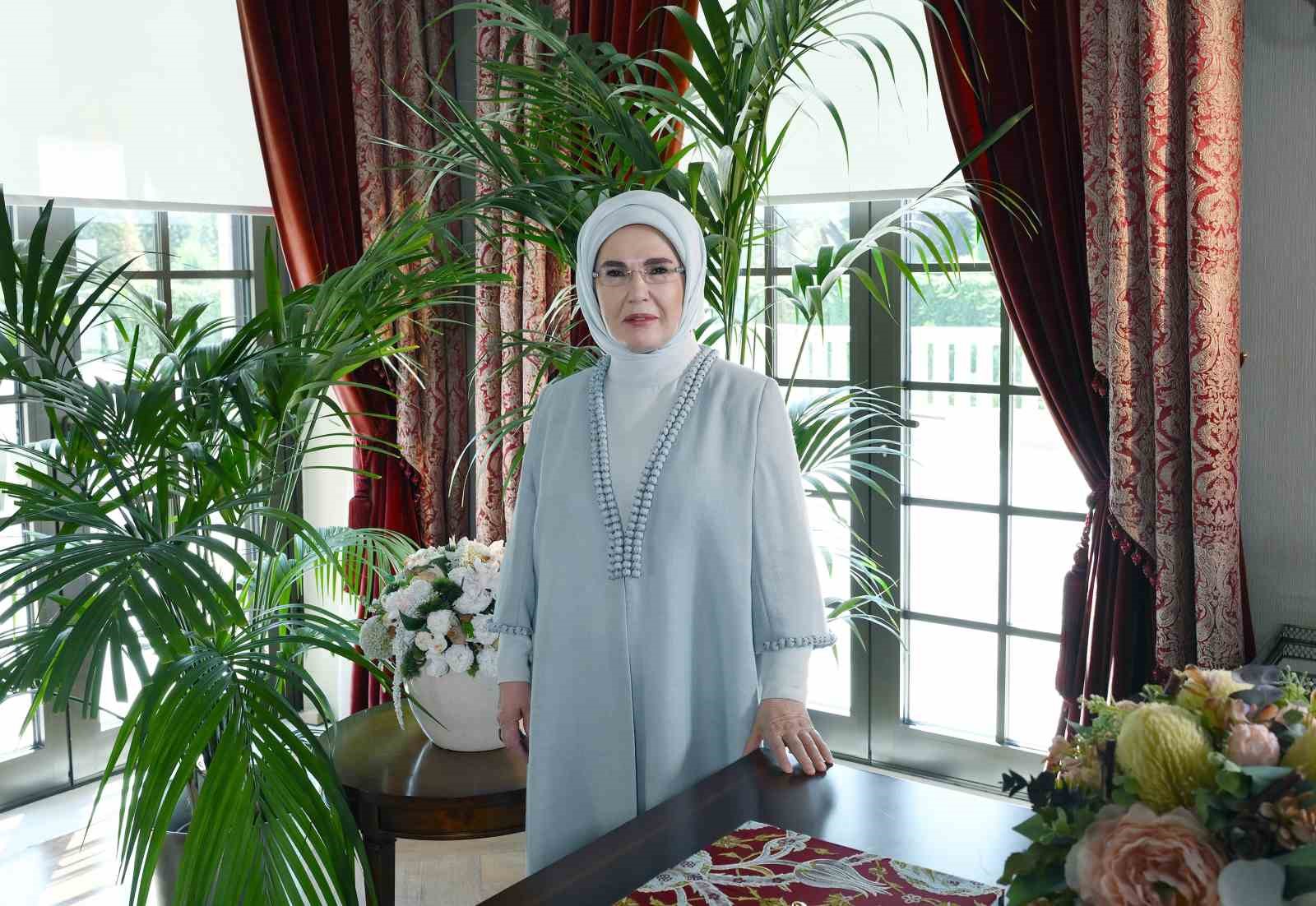 Emine Erdoğan, 6. Lider Eşleri Zirvesi’ne video mesaj gönderdi:
