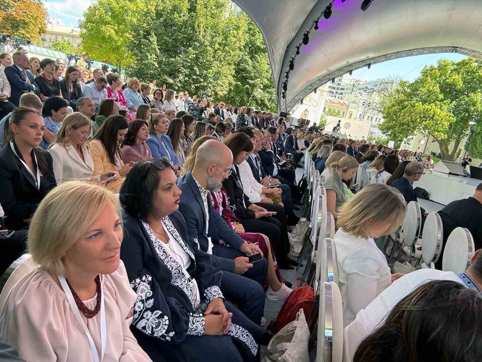 Emine Erdoğan, 6. Lider Eşleri Zirvesi’ne video mesaj gönderdi: