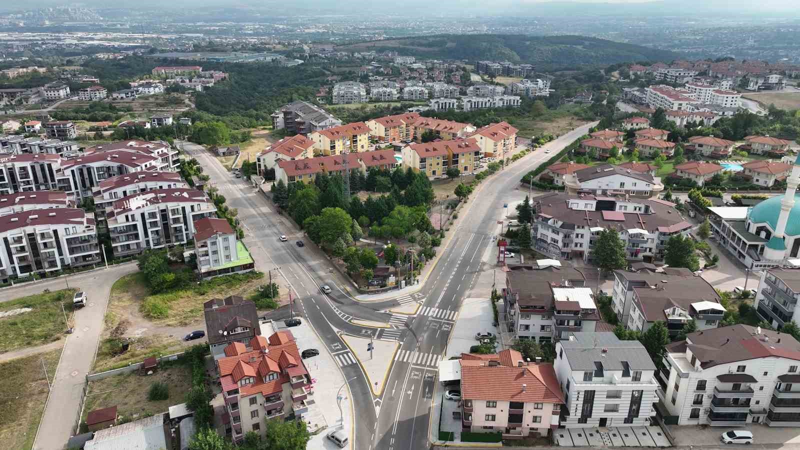 Başiskele’nin önemli güzergahları modernize edildi