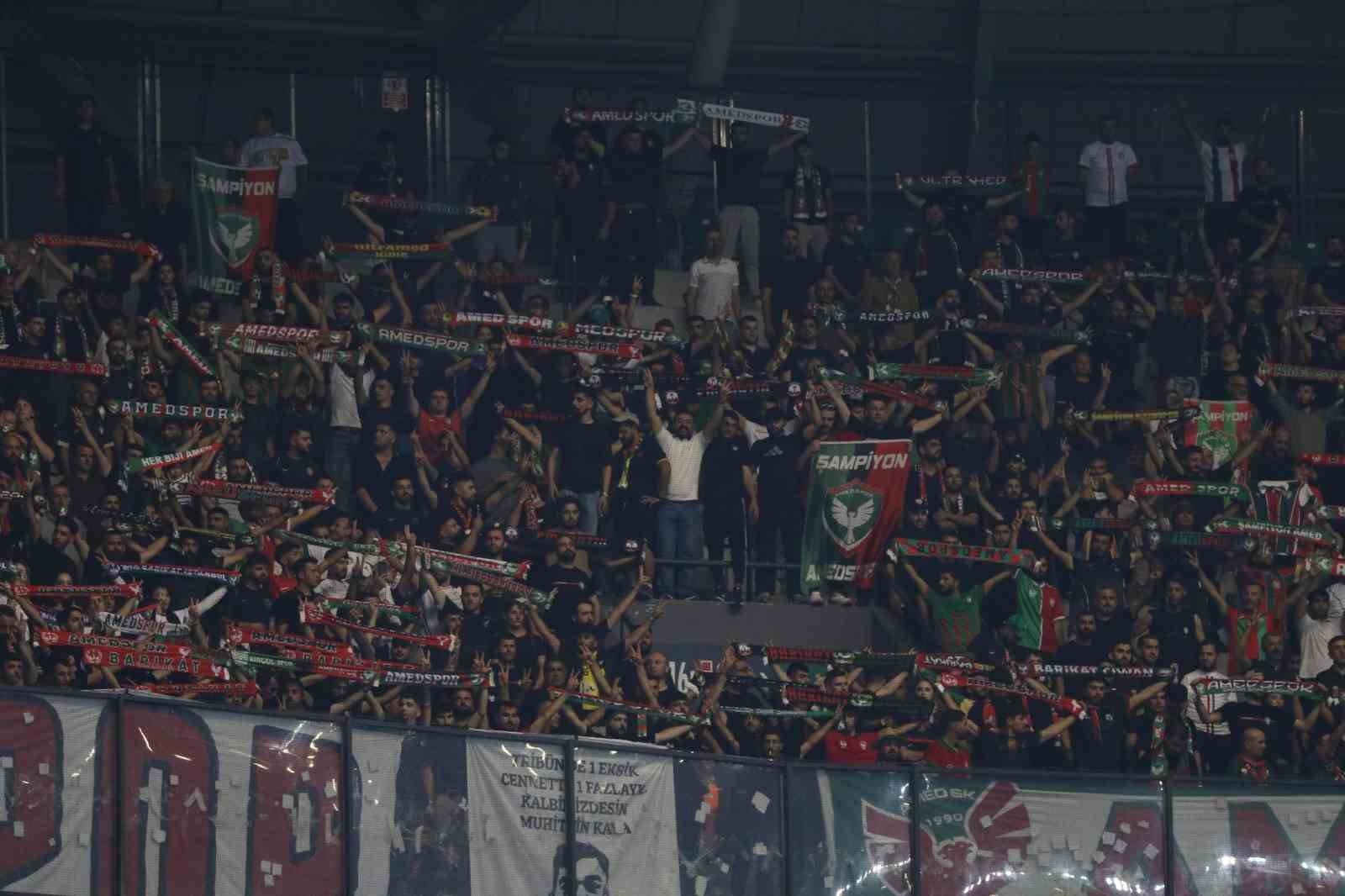 Kocaelispor-Amedspor maçındaki eylemlere ilişkin 5 şüpheliye gözaltı kararı