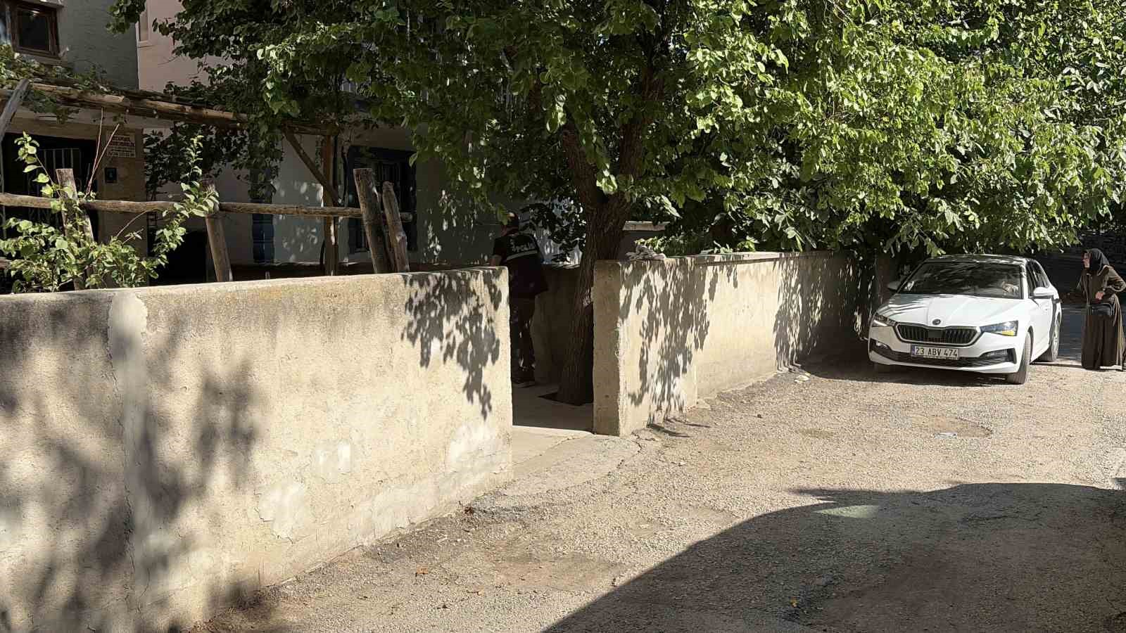 Elazığ’da silahlı saldırı: 1 yaralı