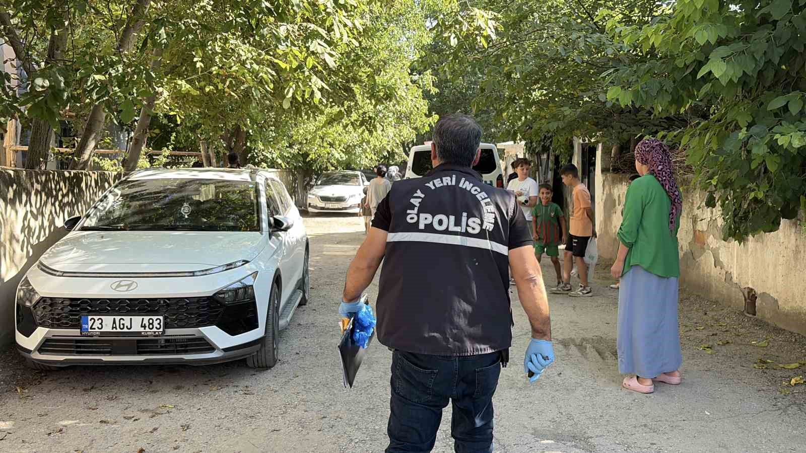 Elazığ’da silahlı saldırı: 1 yaralı