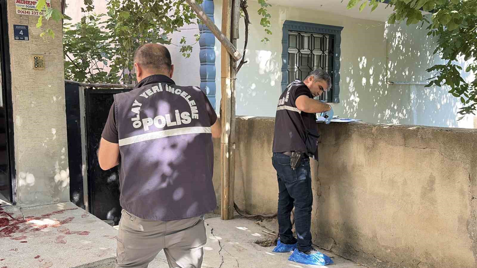 Elazığ’da silahlı saldırı: 1 yaralı