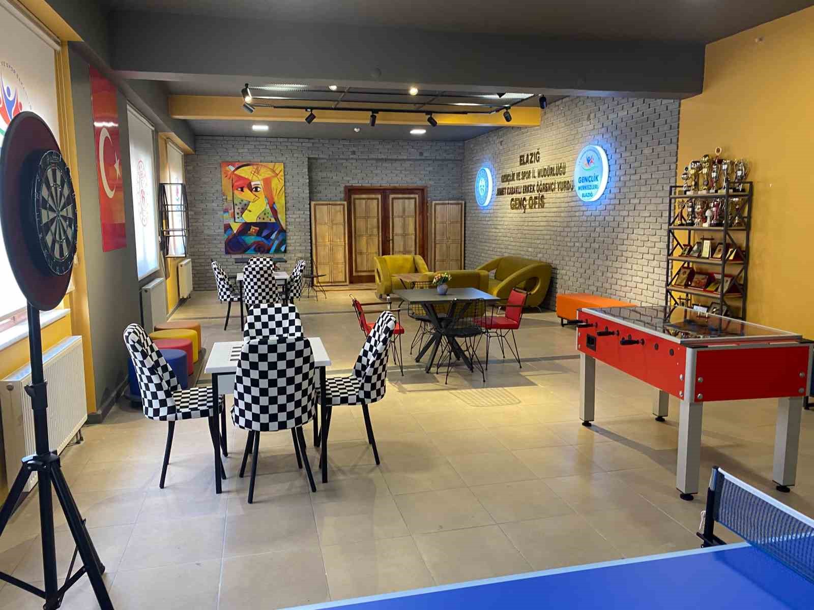 GSB Elazığ yurtları, öğrencileri bekliyor