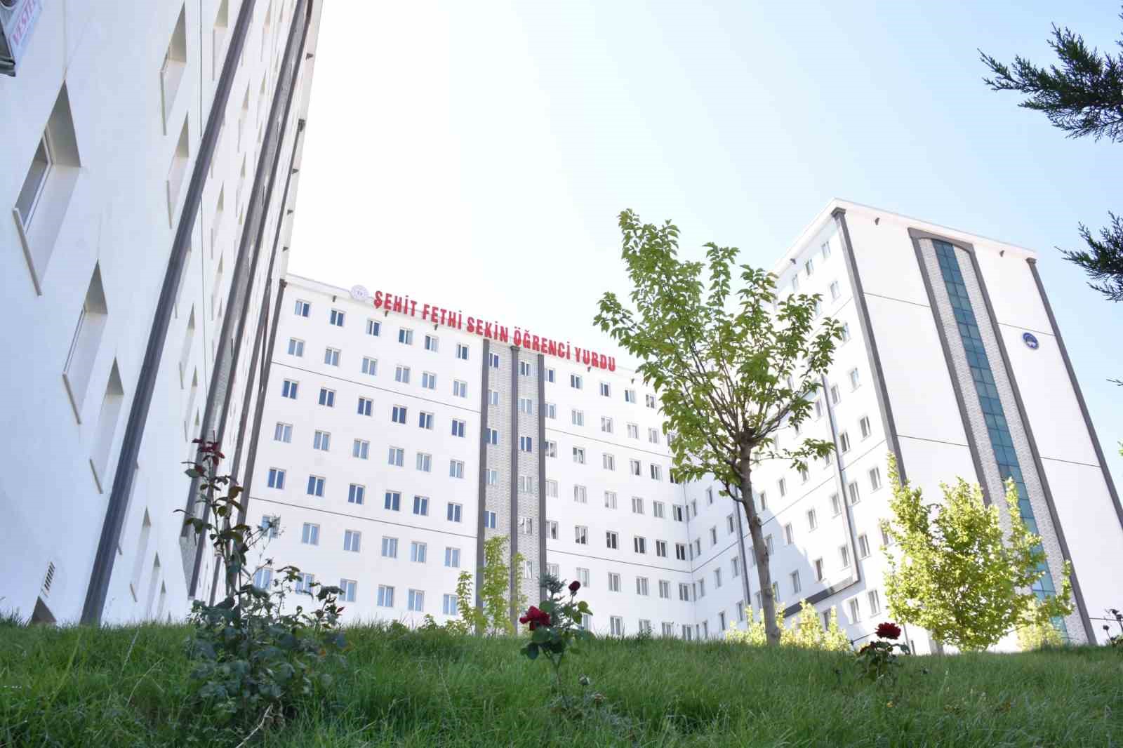 GSB Elazığ yurtları, öğrencileri bekliyor