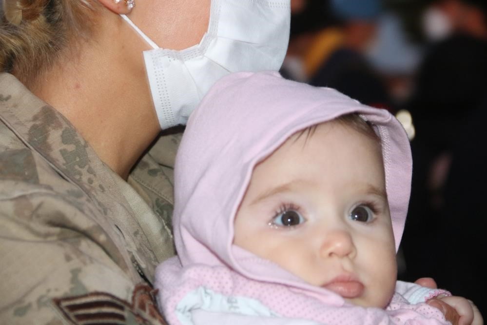 "Erzurum’un en büyük kahramanı kim" sorusuna şehidin 5 yaşındaki kızından yürek yakan cevap: "Babam"
