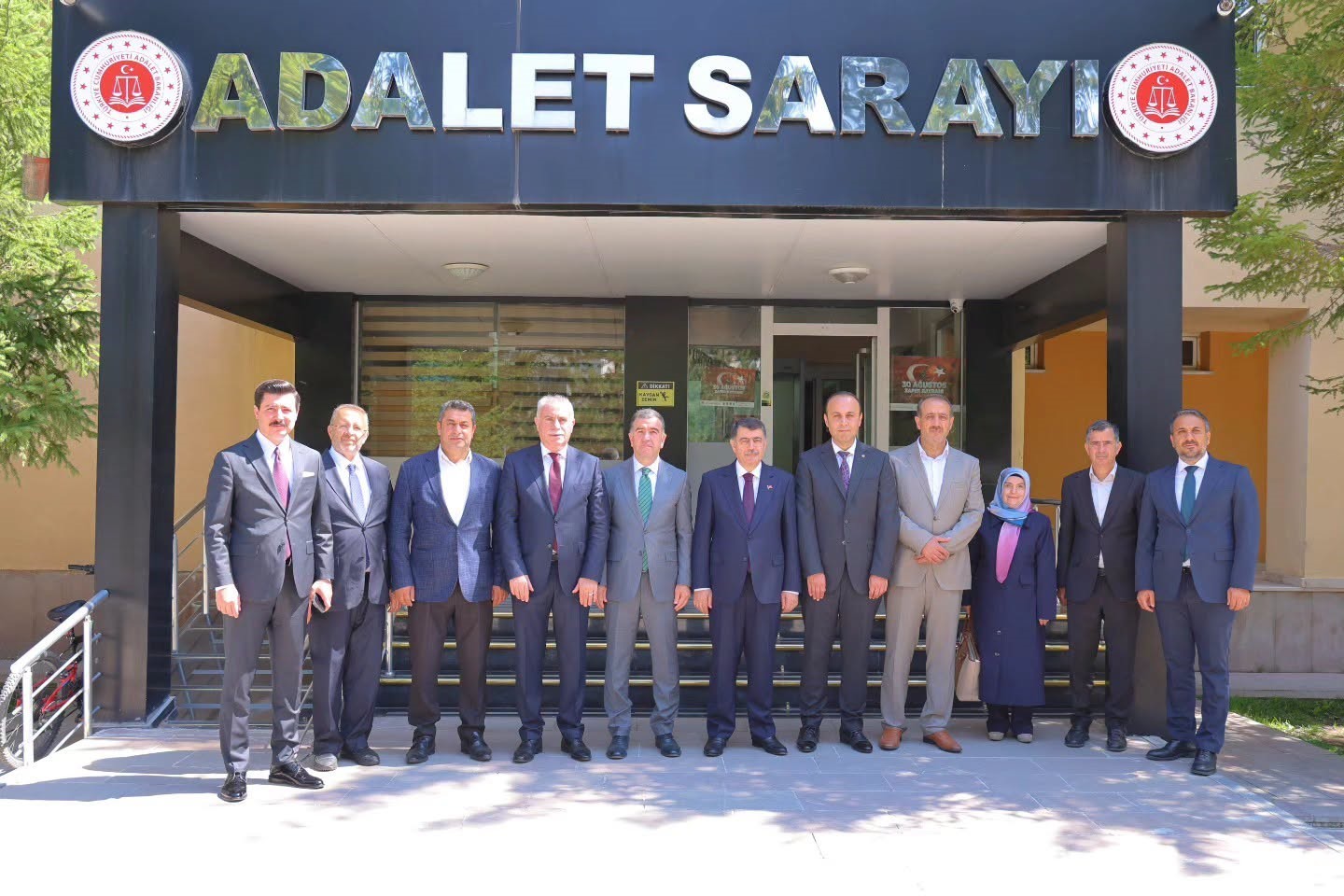 TİHEK Başkanı Şahin Bayburt’ta temaslarda bulundu