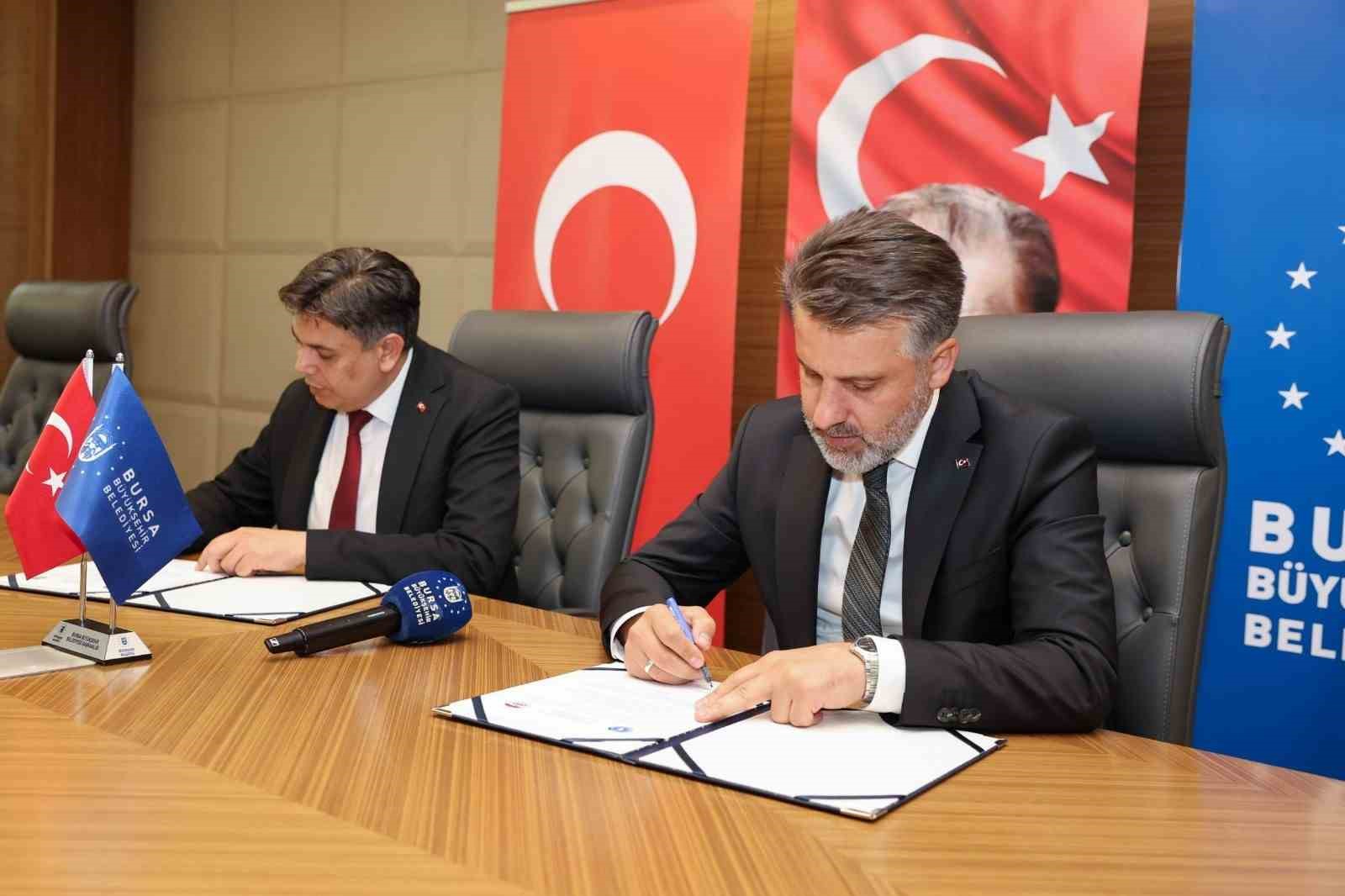 Büyükşehire yeni kardeş