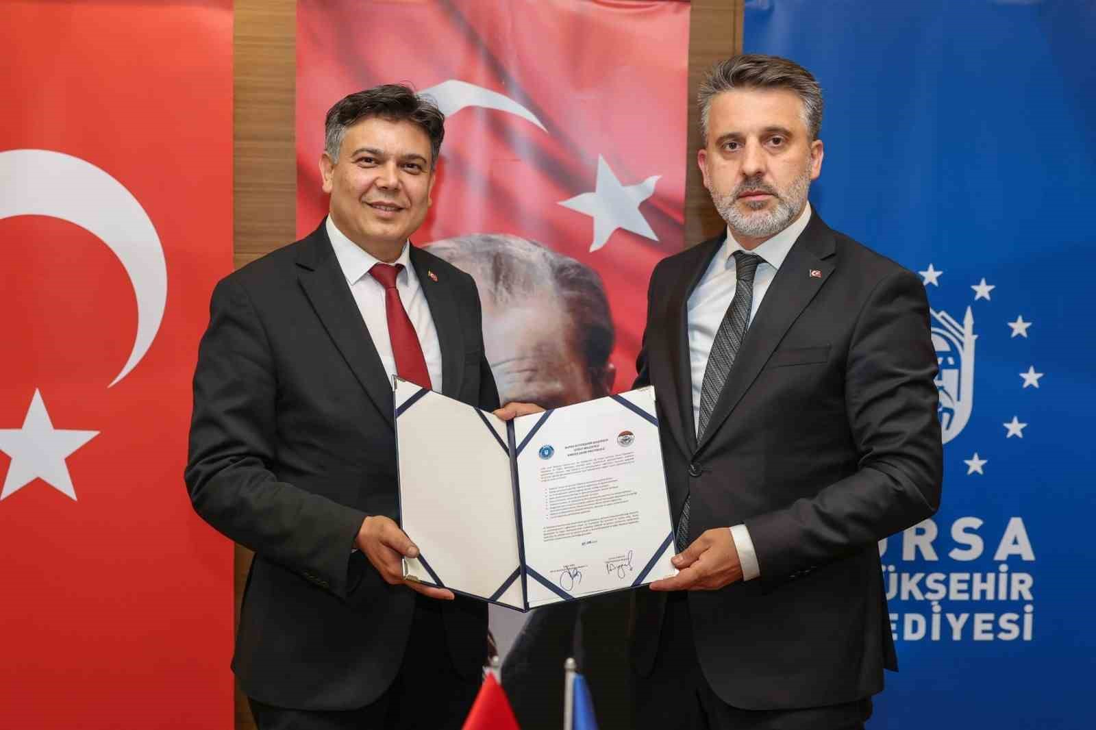 Büyükşehire yeni kardeş