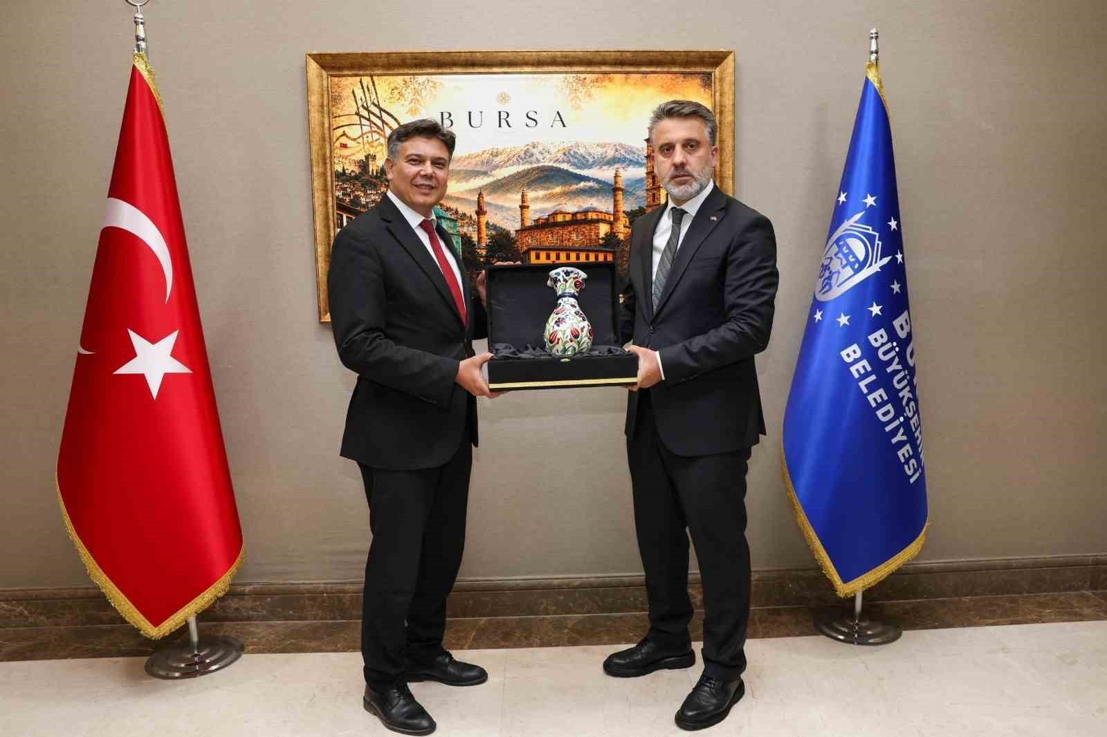 Büyükşehire yeni kardeş