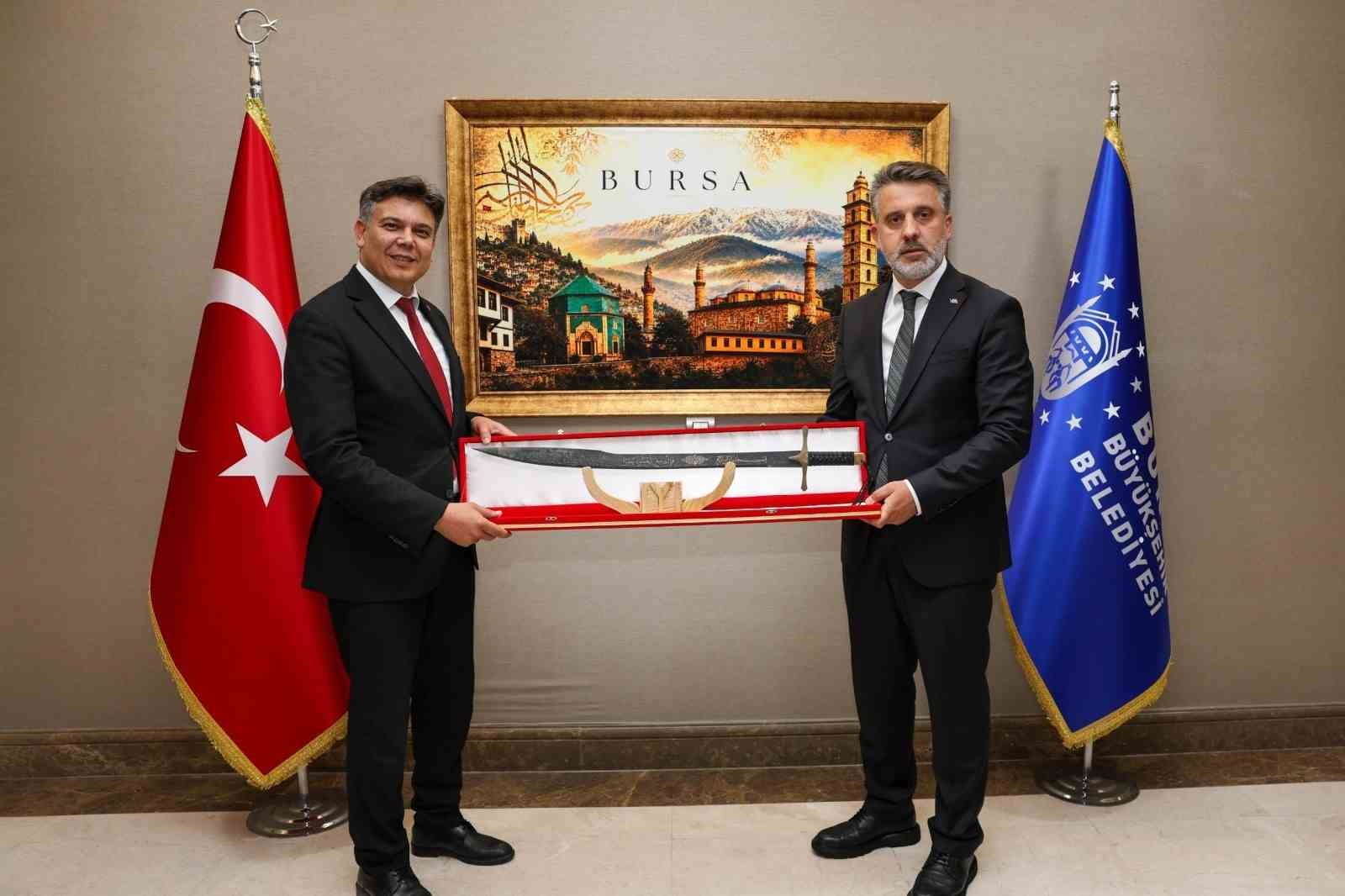Büyükşehire yeni kardeş