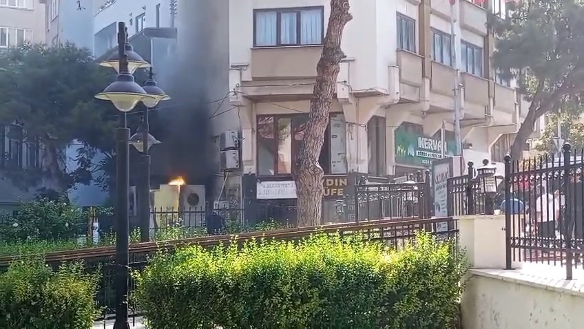 Bursa’da trafo böyle patladı... Herkesin yüreği ağzına geldi