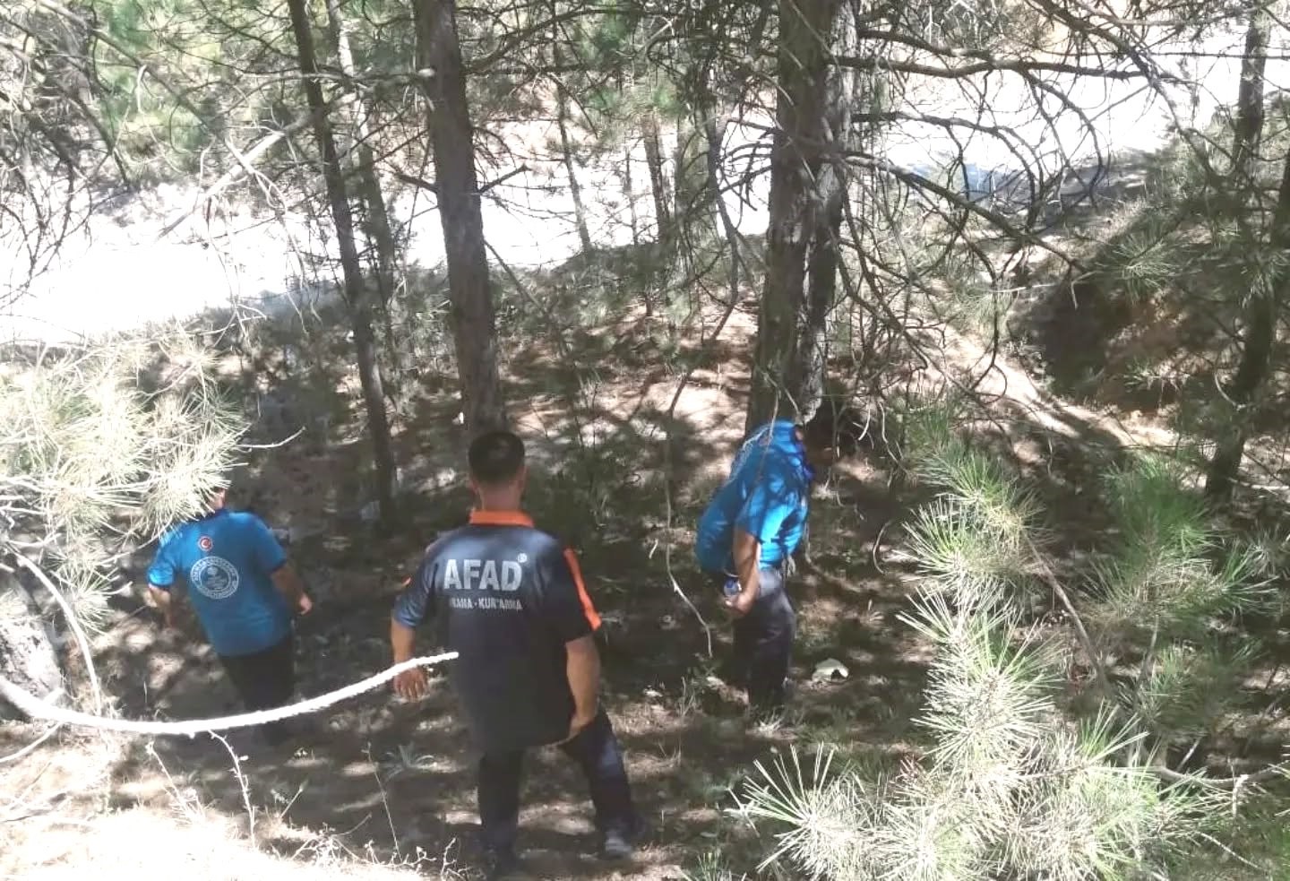 Kütahya’da 2 gündür kayıp genci arama çalışmaları devam ediyor
