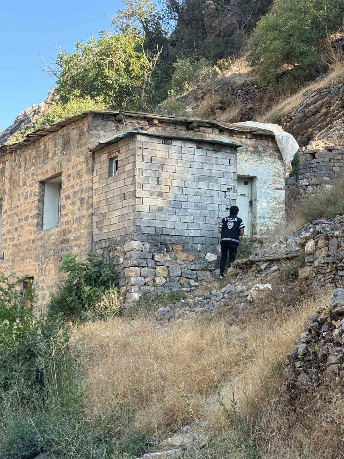 Şırnak’ta "narko-alan" uygulaması