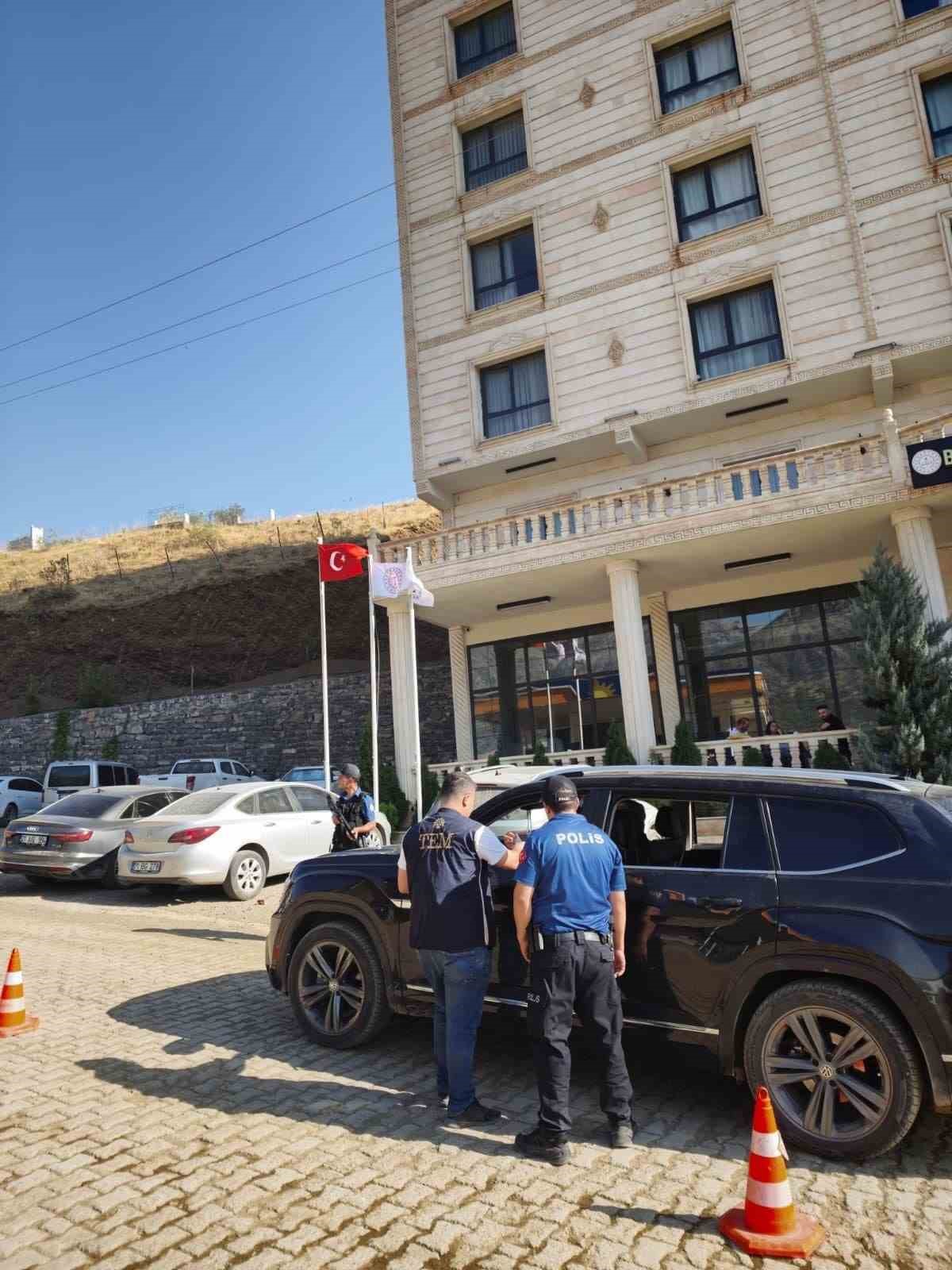 Şırnak’ta "narko-alan" uygulaması