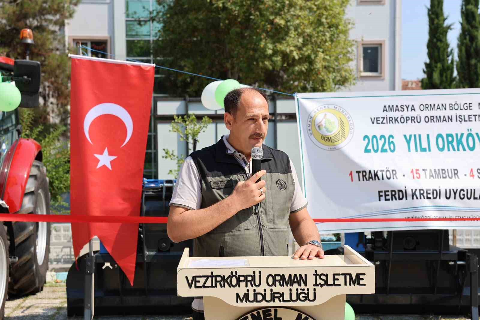 Vezirköprü’de üreticilere ORKÖY’den 7 milyon TL’yi aşan destek