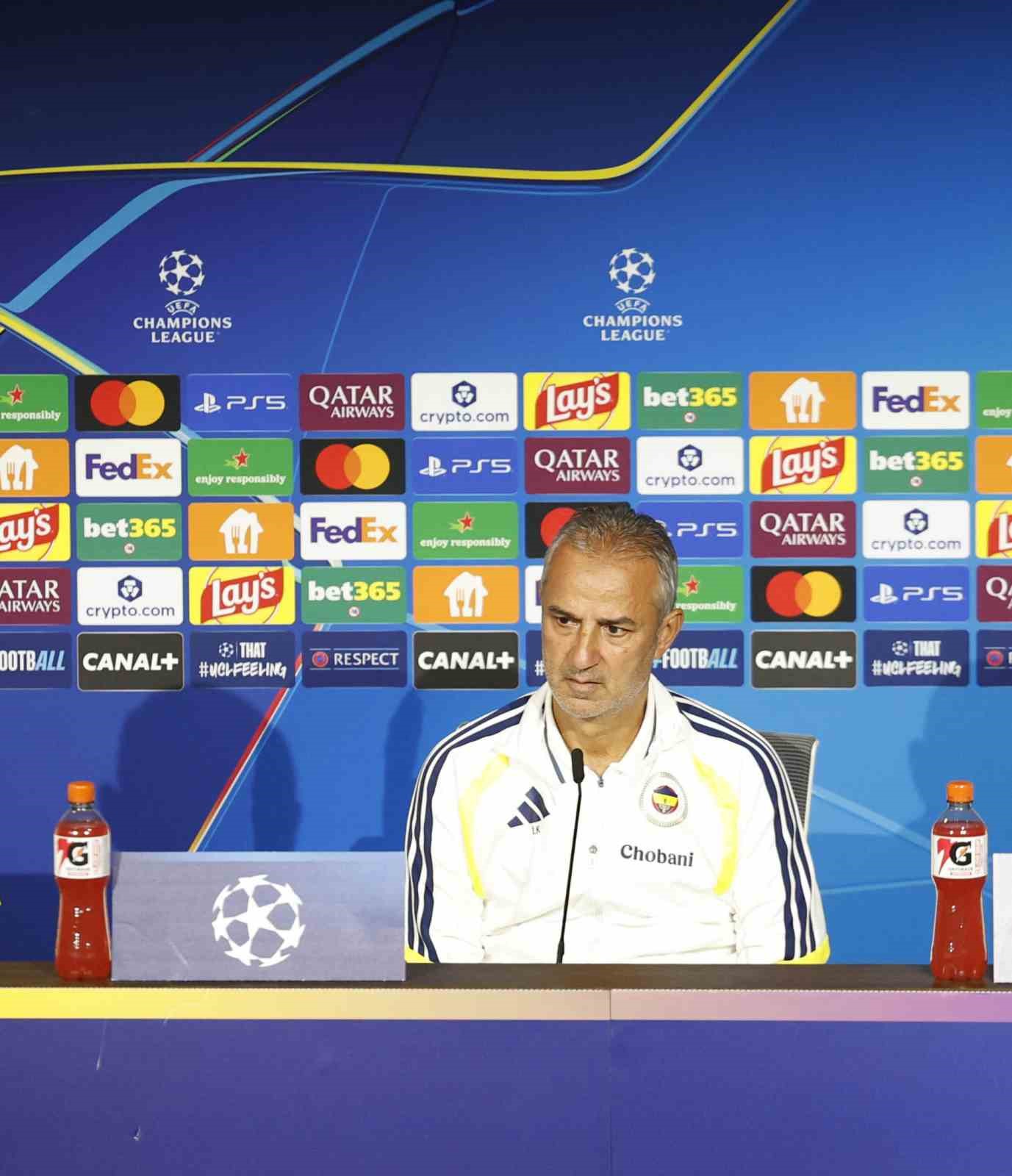 İsmail Kartal: "Şampiyonlar Ligi’ne kalmak için elimizden geleni yapacağız"