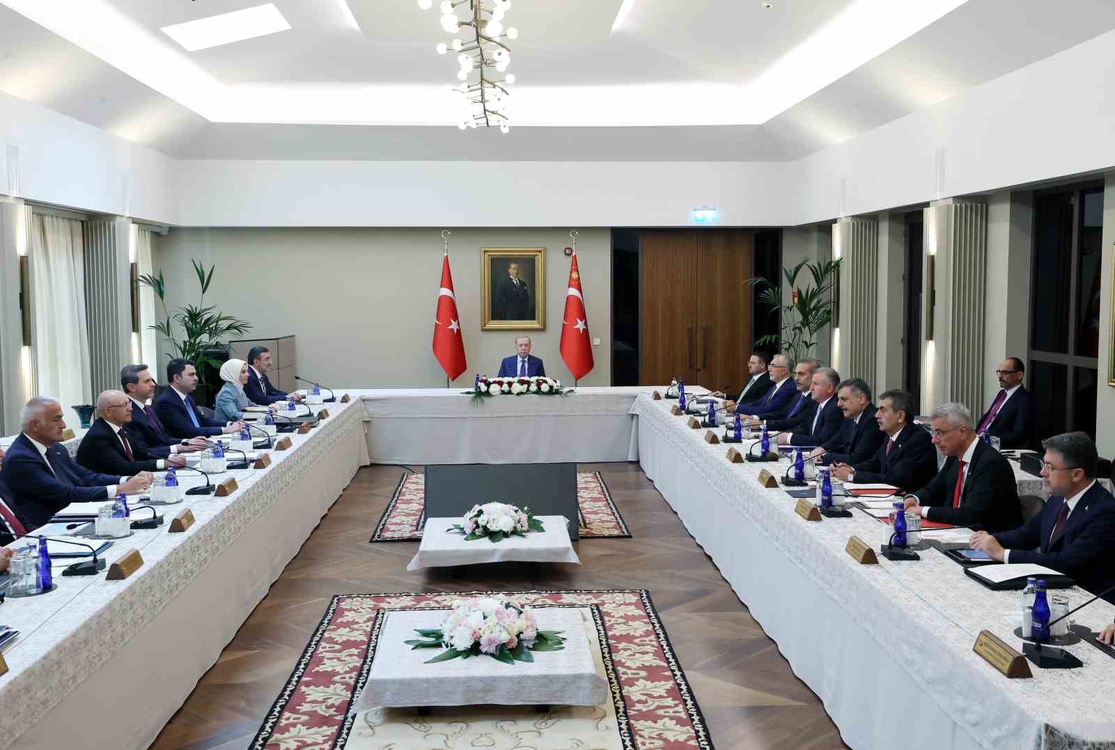 Cumhurbaşkanı Erdoğan: "Terörsüz Türkiye sürecimiz güven tazelemiş, çok ciddi güç kazanmıştır"