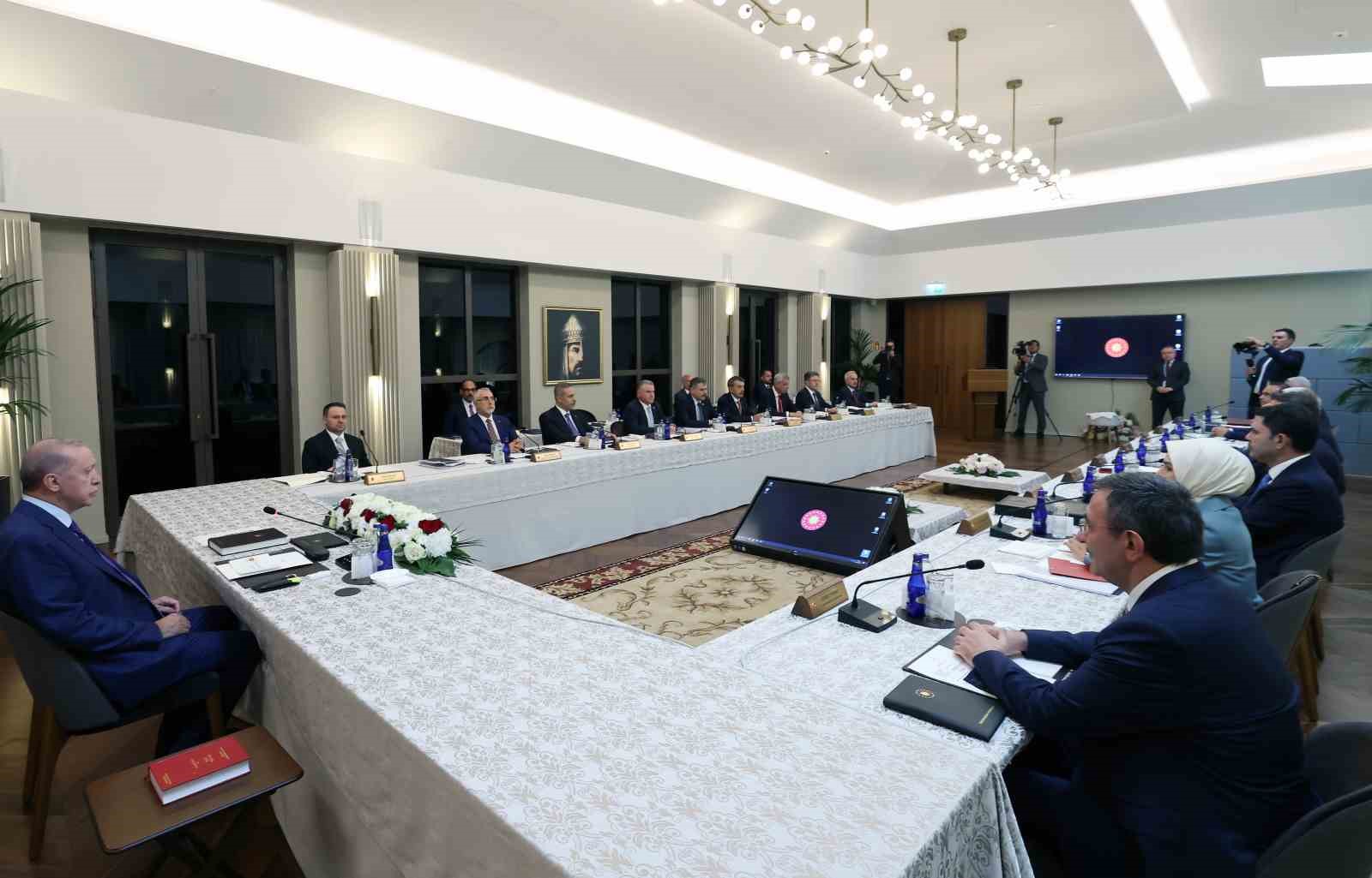 Cumhurbaşkanı Erdoğan: "Terörsüz Türkiye sürecimiz güven tazelemiş, çok ciddi güç kazanmıştır"