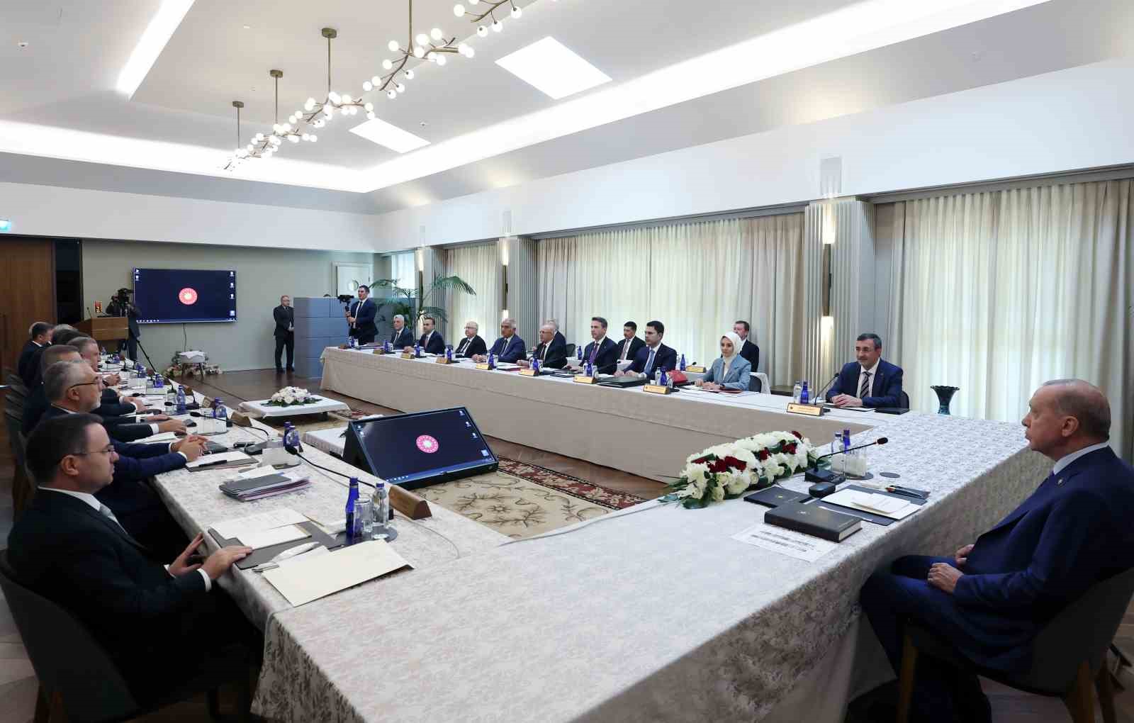 Cumhurbaşkanı Erdoğan: "Terörsüz Türkiye sürecimiz güven tazelemiş, çok ciddi güç kazanmıştır"