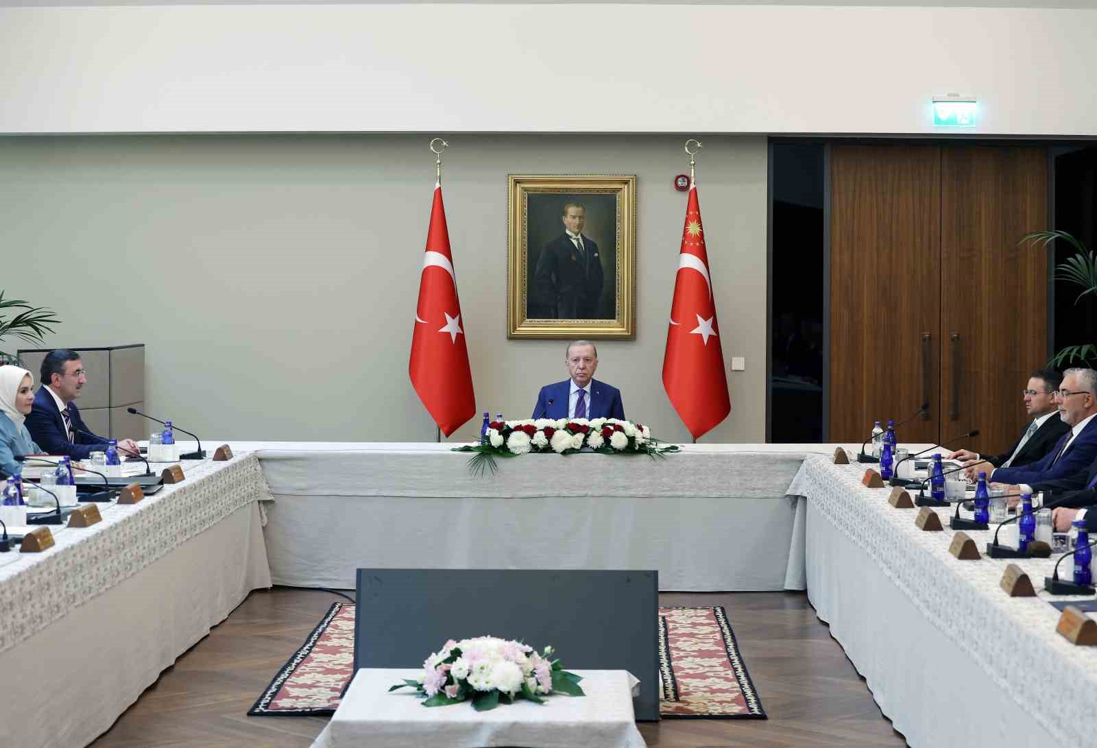 Cumhurbaşkanı Erdoğan: "Terörsüz Türkiye sürecimiz güven tazelemiş, çok ciddi güç kazanmıştır"
