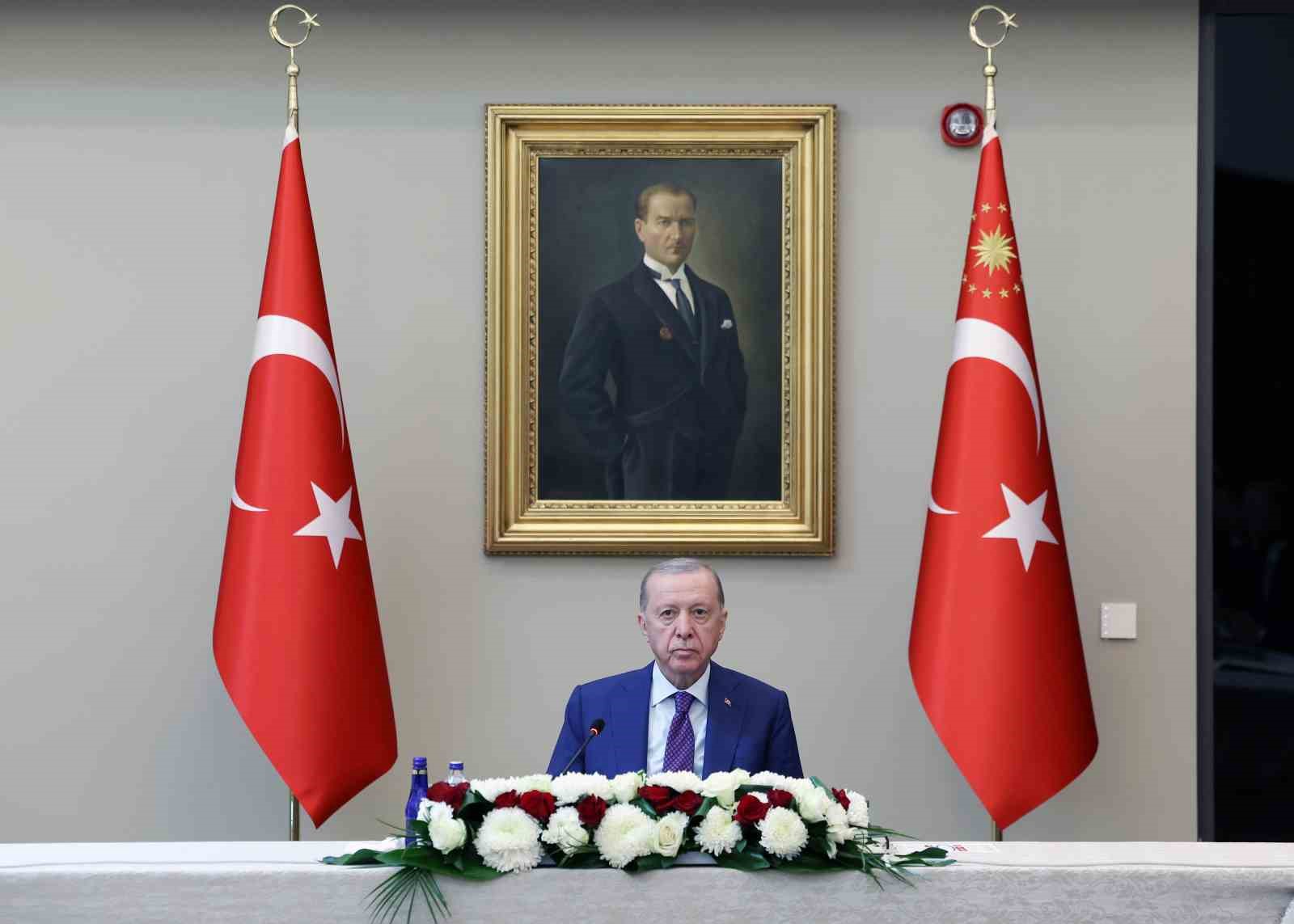 Cumhurbaşkanı Erdoğan: "Terörsüz Türkiye sürecimiz güven tazelemiş, çok ciddi güç kazanmıştır"