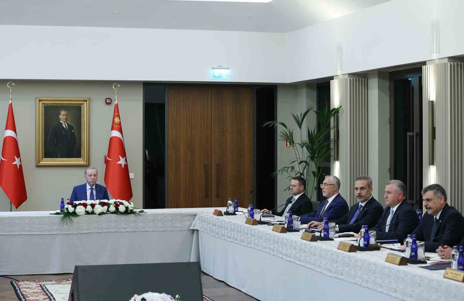 Cumhurbaşkanı Erdoğan: "Terörsüz Türkiye sürecimiz güven tazelemiş, çok ciddi güç kazanmıştır"