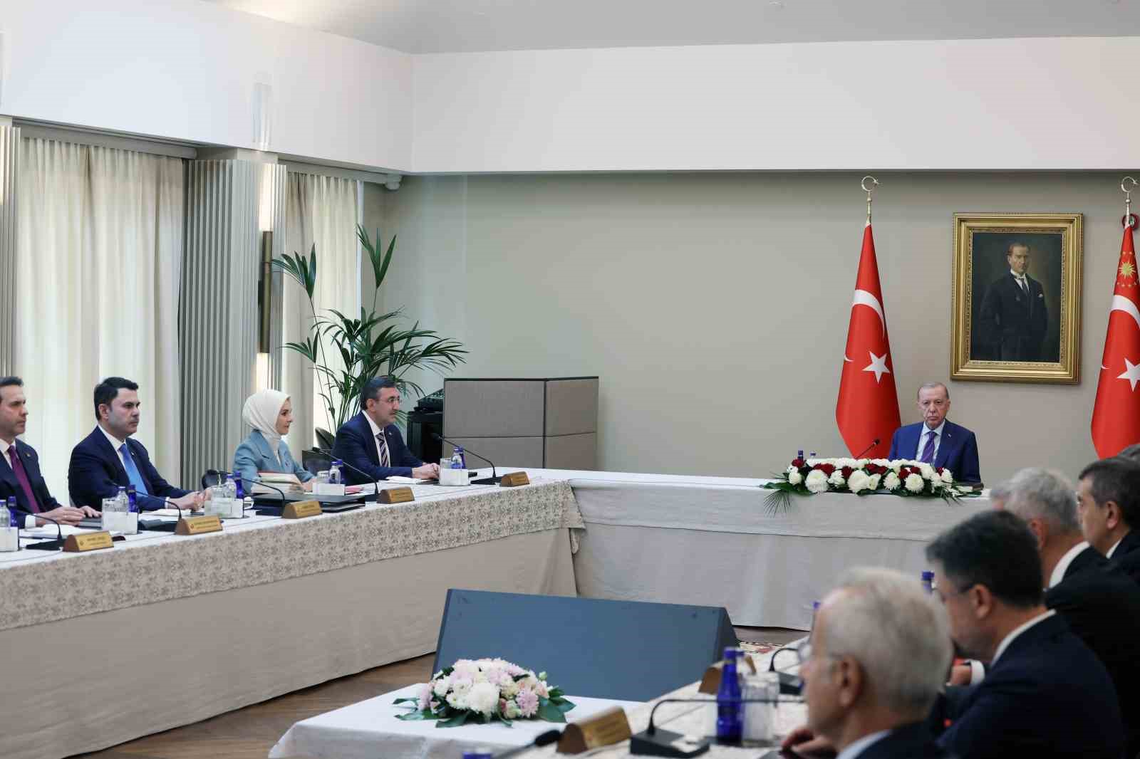 Cumhurbaşkanı Erdoğan: "Terörsüz Türkiye sürecimiz güven tazelemiş, çok ciddi güç kazanmıştır"