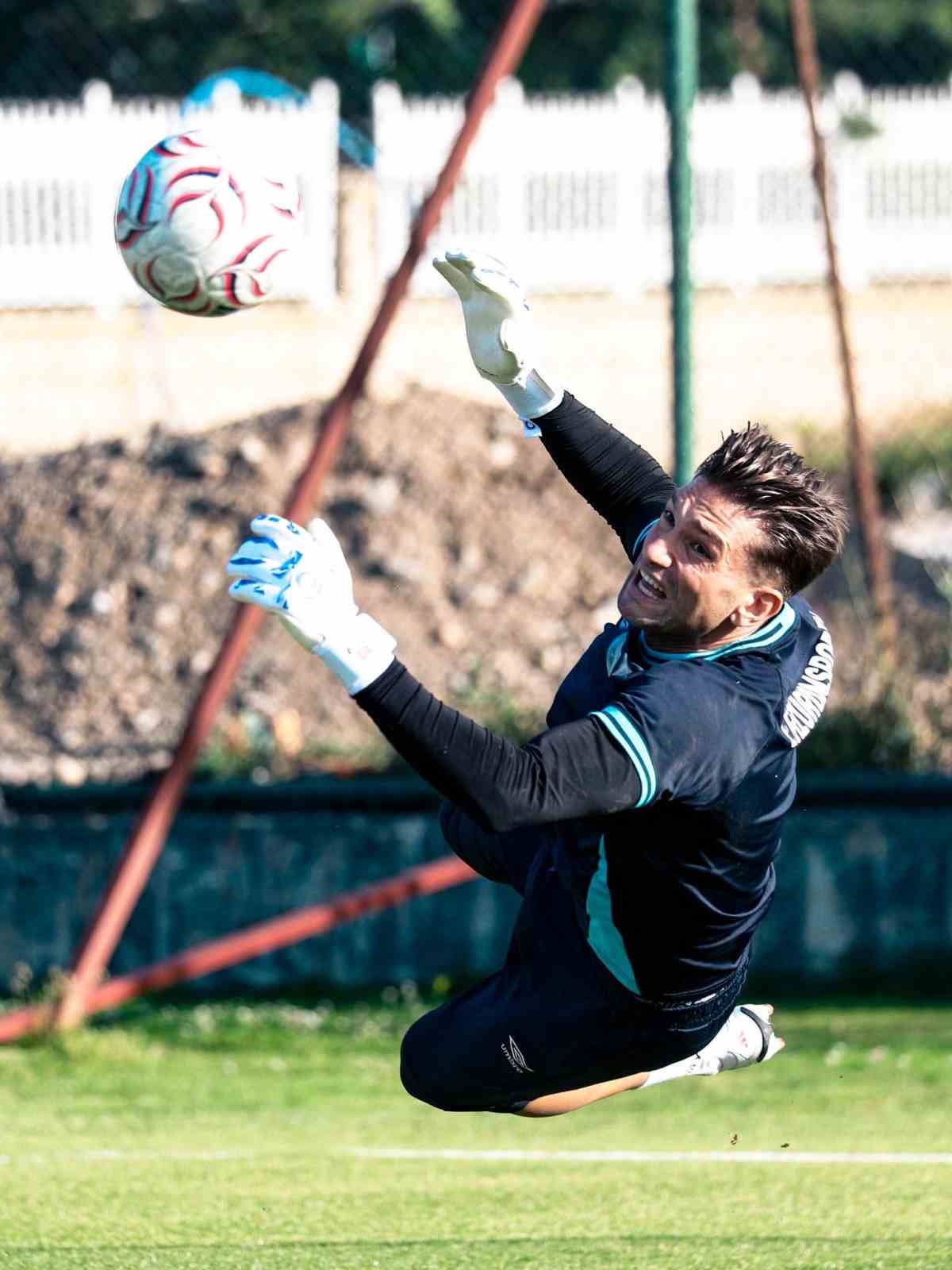 Erzurumspor FK, Gençlerbirliği maçı hazırlıklarını sürdürdü