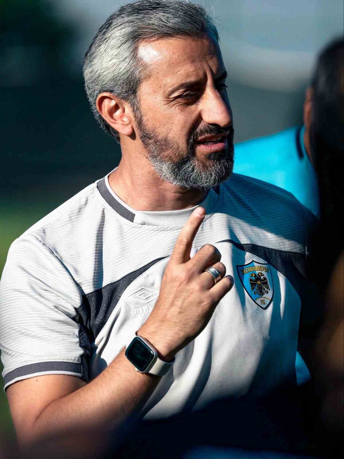 Erzurumspor FK, Gençlerbirliği maçı hazırlıklarını sürdürdü