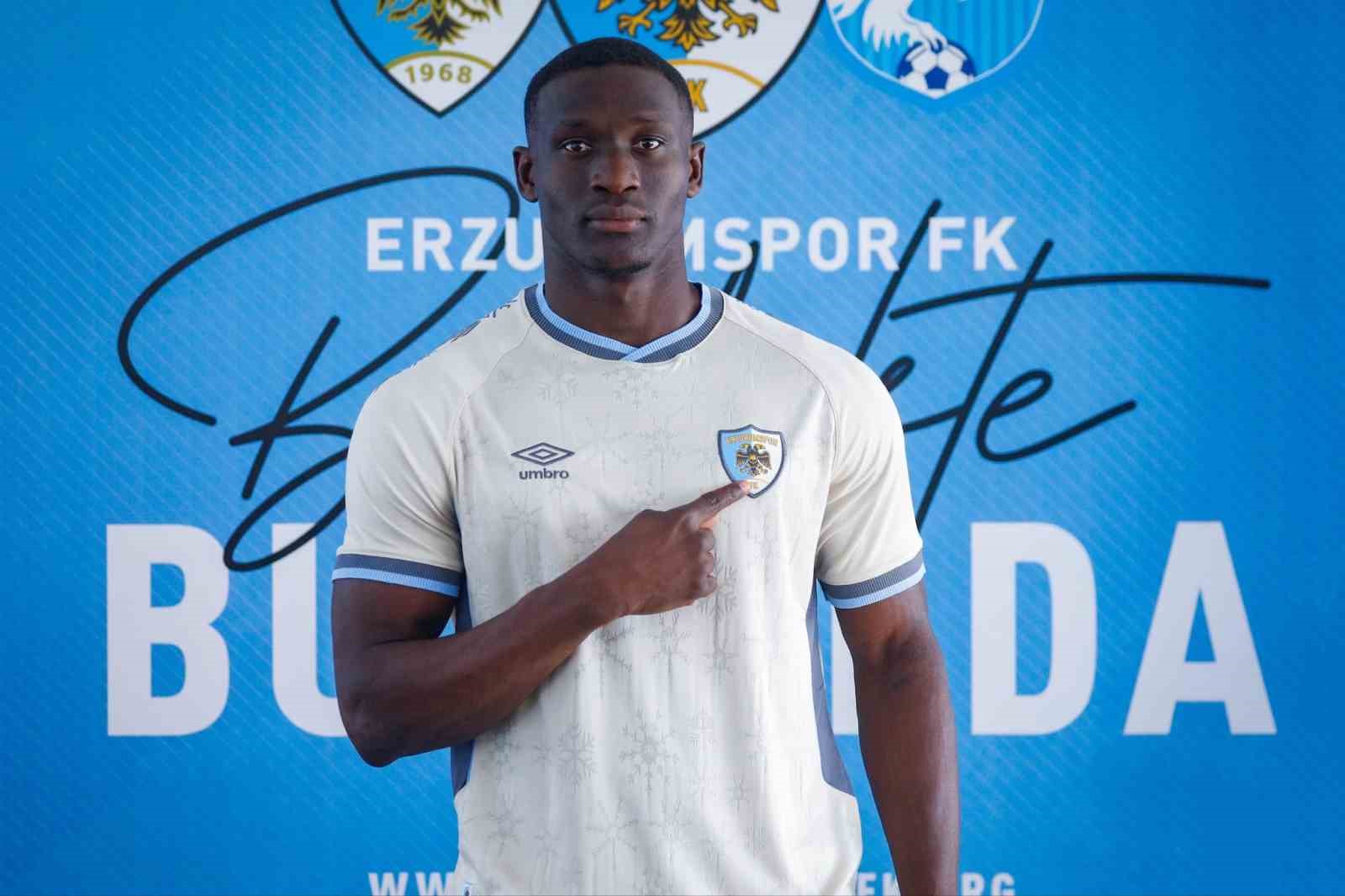 Erzurumspor FK, Diabate’yi kadrosuna kattı