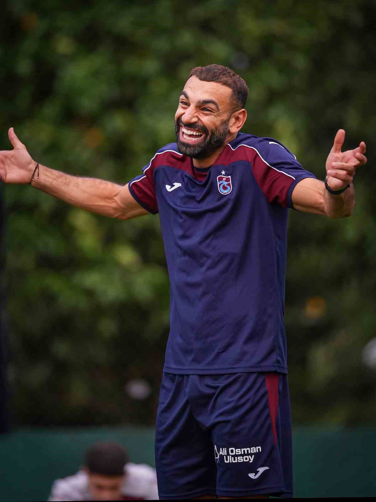 Trabzonspor, Ferencvaros rövanşı hazırlıklarını sürdürdü