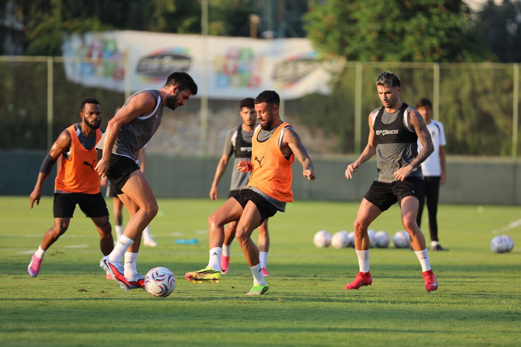 Alanyaspor, Eyüpspor maçı hazırlıklarına başladı