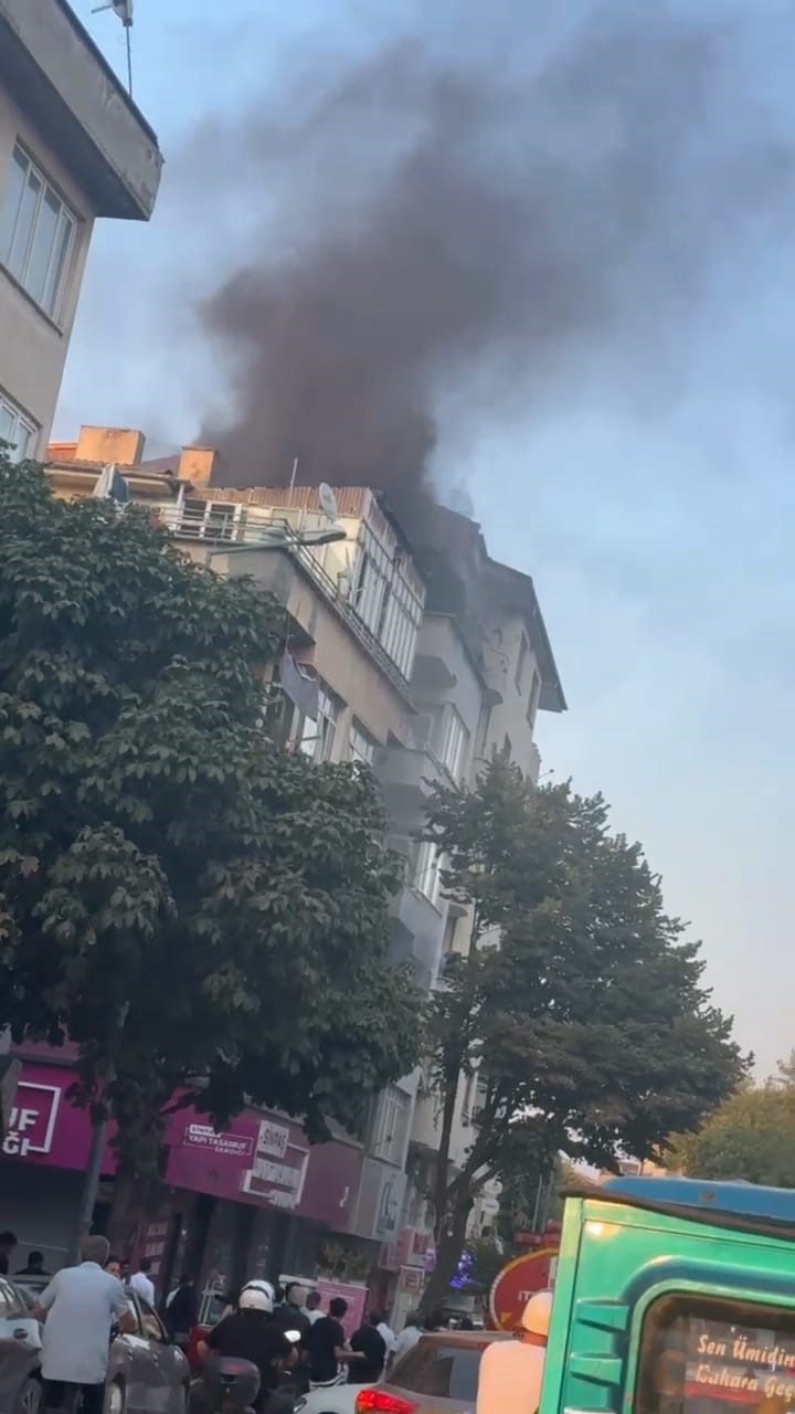 Bursa’da yangın paniği