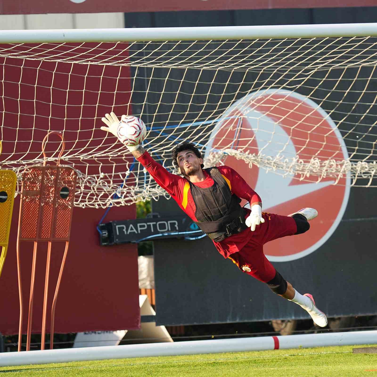 Galatasaray, Göztepe maçı hazırlıklarını sürdürdü
